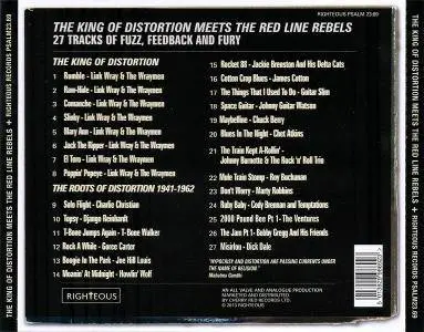 VA - The King Of Distortion Meets The Red Line Rebels (2013)