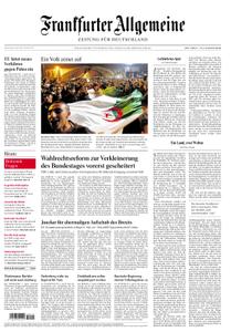 Frankfurter Allgemeine Zeitung F.A.Z. mit Rhein-Main Zeitung - 04. April 2019