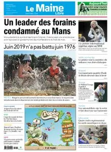 Le Maine Libre Sarthe Loir – 03 juillet 2019