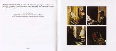 Various Composers - La Chapelle Royale du Château de Versailles - Deux Siècles d’Orgue (2013) {2CD Set, Alpha 950}