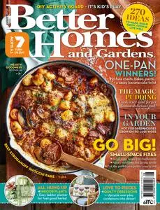 Better Homes and Gardens Australia - August 2023