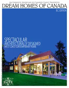 Dream Homes of Canada - September/October 2012