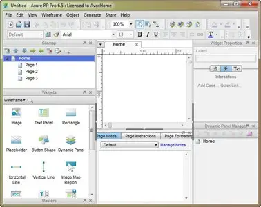 Axure RP Pro 6.5.0.3053
