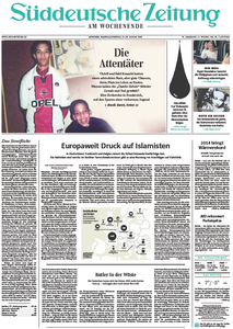 Süddeutsche Zeitung vom Samstag, 17. Januar 2015