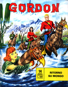 Gordon - Volume 14 (Fratelli Spada)