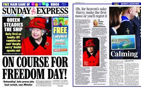 Daily Express – May 23, 2021
