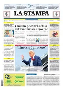 La Stampa Savona - 4 Agosto 2023
