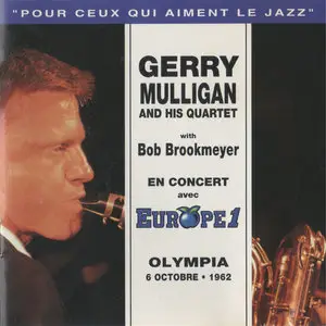 Gerry Mulligan and his Quartet - En Concert avec Europe 1 - 1962 (This Release 1994)