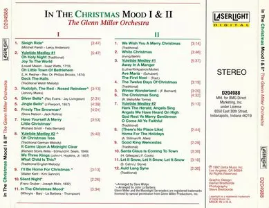 The Glenn Miller Orchestra - In The Christmas Mood I & II (1993)