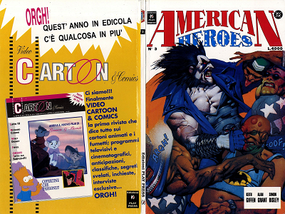 American Heroes - Volume 3