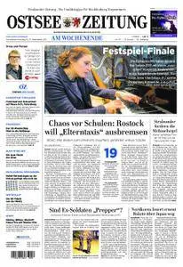 Ostsee Zeitung Stralsund - 16. September 2017