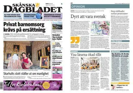Skånska Dagbladet – 18 maj 2018