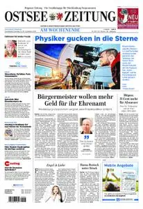 Ostsee Zeitung Rügen - 15. Dezember 2018