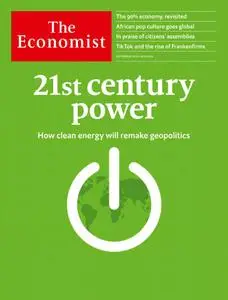 The Economist Continental Europe Edition - September 19, 2020