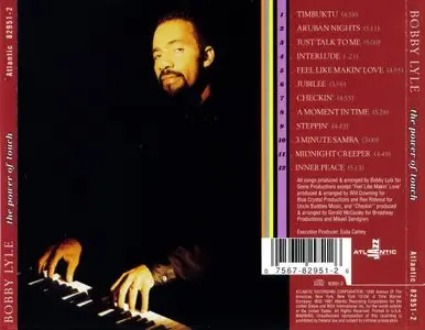 Bobby Lyle - The Power Of Touch (1997) {Atlantic 82951-2}