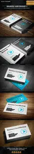 Business Card Mockup 3