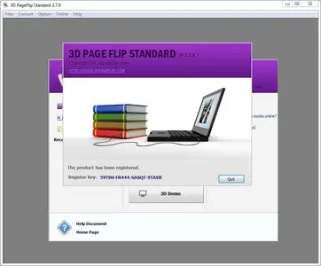 3D PageFlip Standard 2.7.0