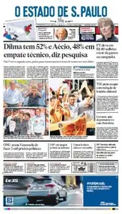 O Estado de São Paulo -  21 de outubro de 2014 - Terça 