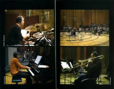 Laurent Cugny - La Tectonique des Nuages (2011) {2CD Set, Signature--Harmonia Mundi SIG 11180/81}