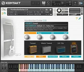 Pettinhouse HumbuckerGuitar 2.0 KONTAKT REPACK