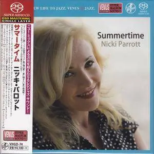 Nicki Parrott - Summertime (2012) [Japan 2015] SACD ISO + DSD64 + Hi-Res FLAC