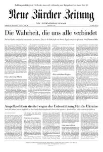 Neue Zürcher Zeitung International – 16. April 2022