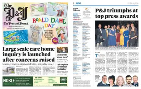 The Press and Journal Moray – September 22, 2022