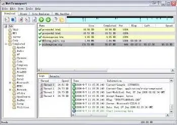 Net Transport 2.43 Build 368
