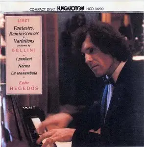 Liszt, Fantasies, Reminiscences & Variations on Theme by Bellini