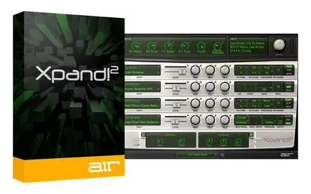 Avid First AIR Instrument Xpand2 x64 AAX WiN