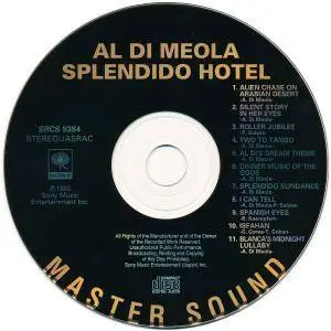 Al Di Meola - Splendido Hotel (1980) {Sony Japan}