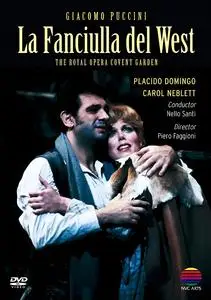 Nello Santi, The Orchestra of the Royal Opera House - Puccini: La Fanciulla del West (2003/1982)