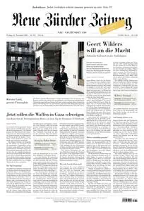 Neue Zuercher Zeitung - 24 November 2023