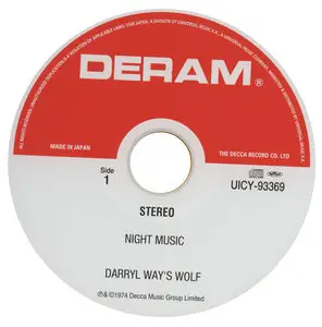 Darryl Way's Wolf - Studio Albums (1973 - 1974)