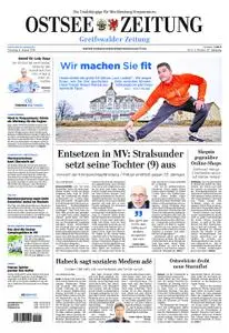 Ostsee Zeitung Greifswalder Zeitung - 08. Januar 2019