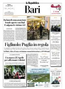 la Repubblica Bari - 24 Aprile 2021