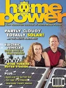 Home Power Magazine issue 116-121 (Dec.2006 - Nov2007) 