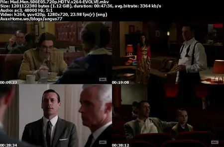 Mad Men S06E05 - The Flood (2013)