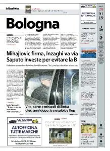la Repubblica Bologna - 29 Gennaio 2019