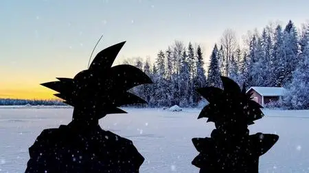 Dragonball Z Abridged MUSIC Popo the Genie Frosty the Snowman Parody