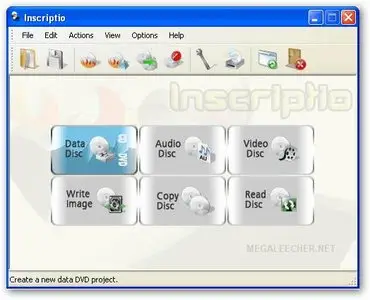 Easy To Use Free CD/DVD Burner Utility