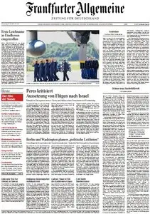 Frankfurter Allgemeine Zeitung vom Donnerstag, 24. Juli 2014