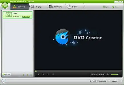 iSkysoft DVD Creator 4.5.1.1 with DVD Menu Templates