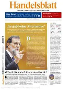 Handelsblatt - 13. November 2017