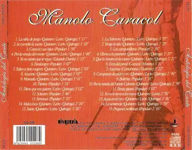 Manolo Caracol - Antologia del Cante (2000) {2CD Set Novoson-Disqueria CDNS 695/696}