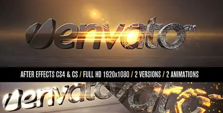 Heat Up Logo Reveal - Project for After Effects (VideoHive)