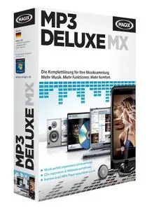 Magix MP3 deluxe MX 18.03 Build 115