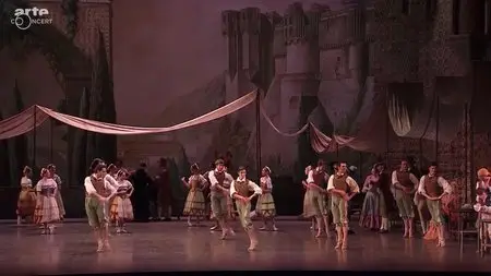 (Arte) Don Quichotte : grand ballet de l'Opéra de Paris (2015)