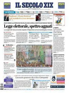 Il Secolo XIX La Spezia - 12 Ottobre 2017