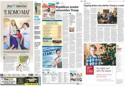 Honolulu Star-Advertiser – January 13, 2018
